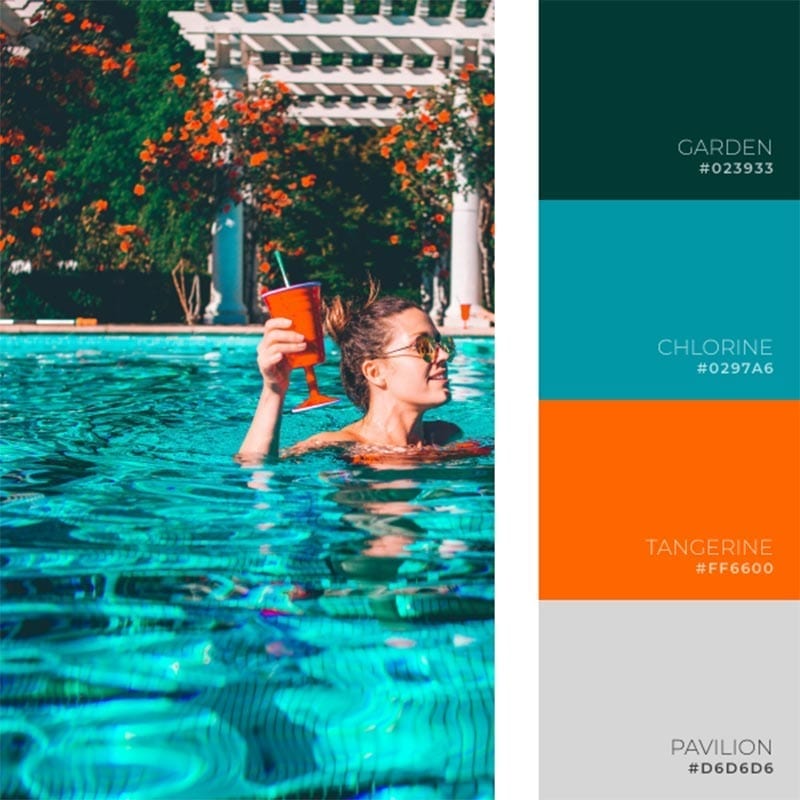 summer color palette inspiration